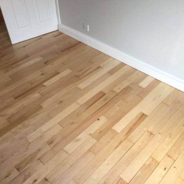 Beech Floor Renovation In Leeds