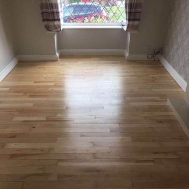 Beech Floor Renovation In Leeds