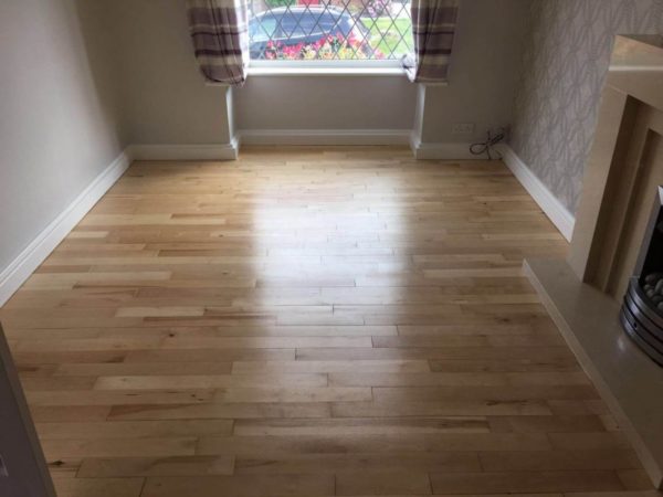 Beech Floor Renovation In Leeds