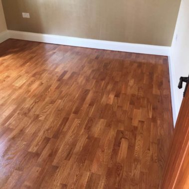 Engineered Oak Floor Restoration