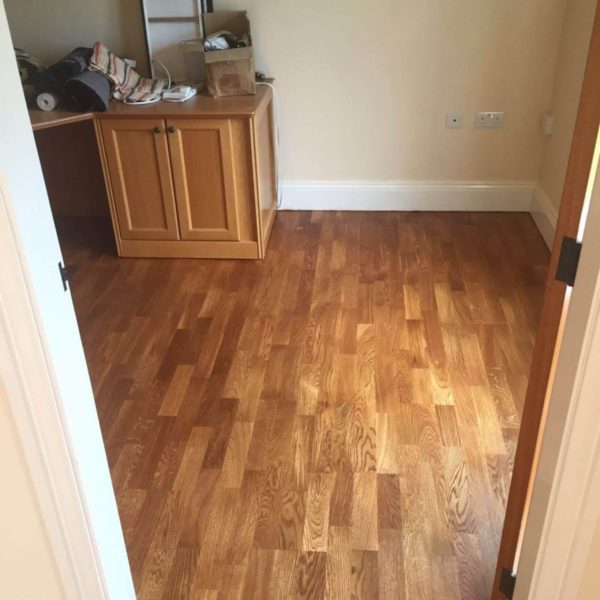 Engineered Oak Floor Restoration