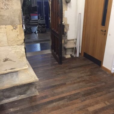 Hull Minster Floor Restoration