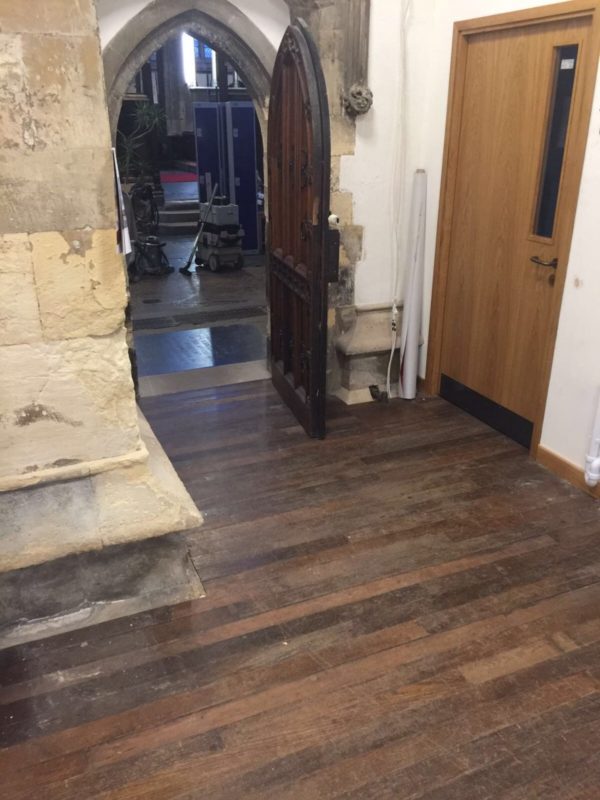 Hull Minster Floor Restoration