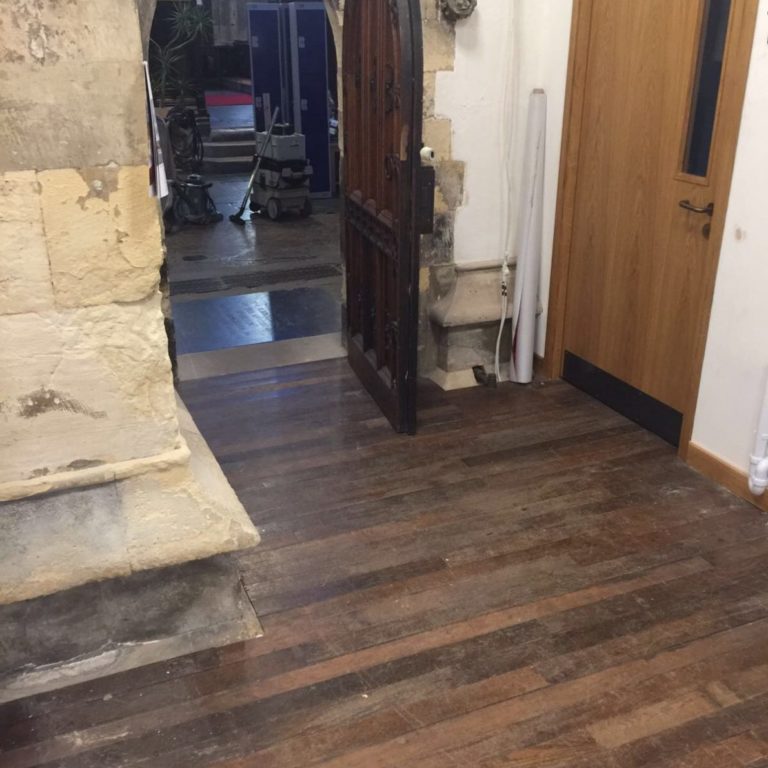 Hull Minster Floor Restoration