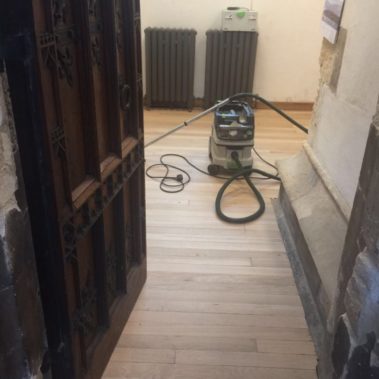 Hull Minster Floor Restoration