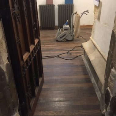 Hull Minster Floor Restoration