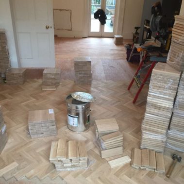 Hull Salisbury Parquet Floor