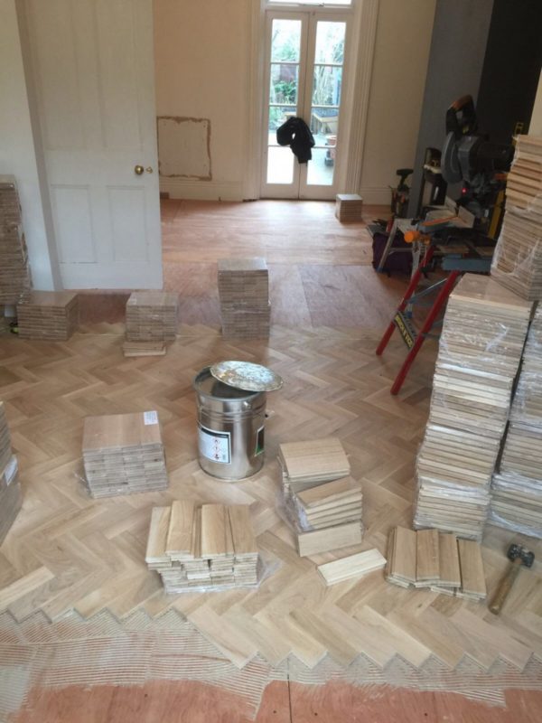 Hull Salisbury Parquet Floor