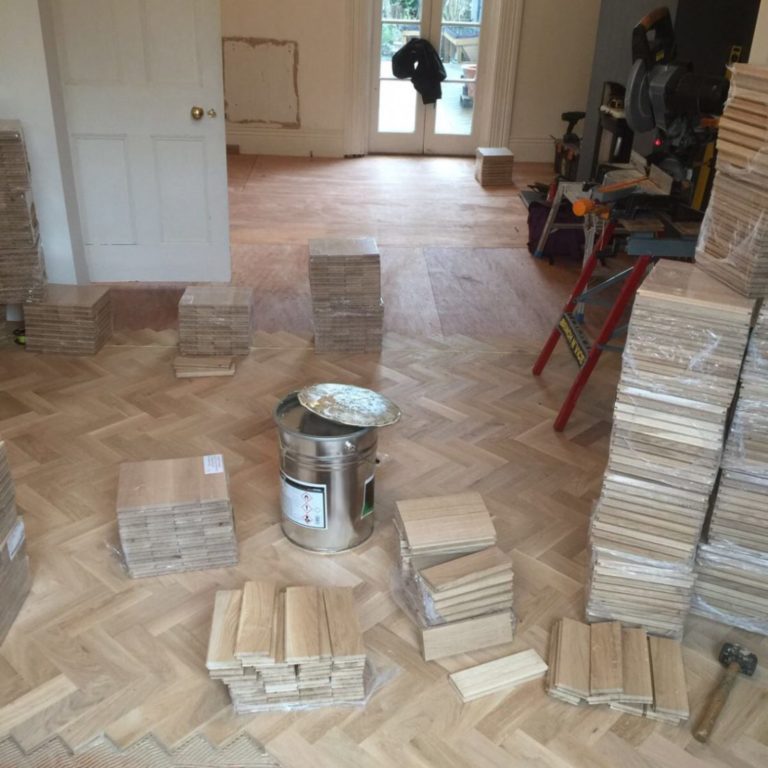 Hull Salisbury Parquet Floor