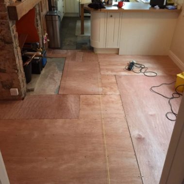 Scarborough New Parquet Floor