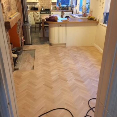 Scarborough New Parquet Floor
