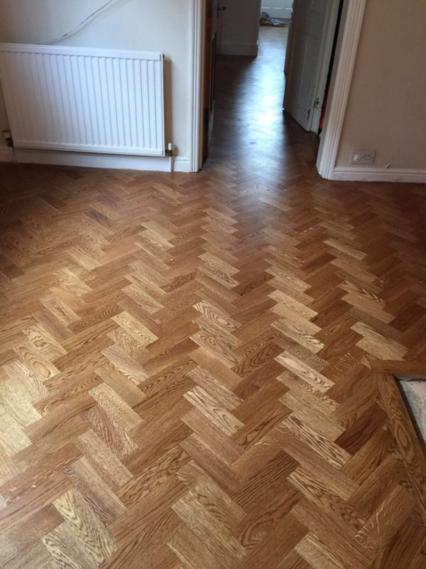 Scarborough New Parquet Floor