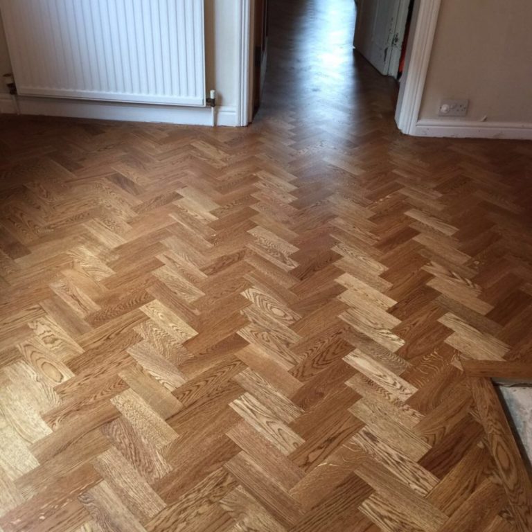 Scarborough New Parquet Floor