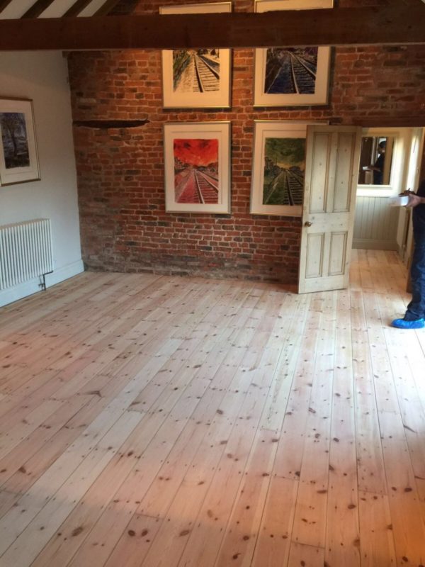 Pine Boards Restoration York