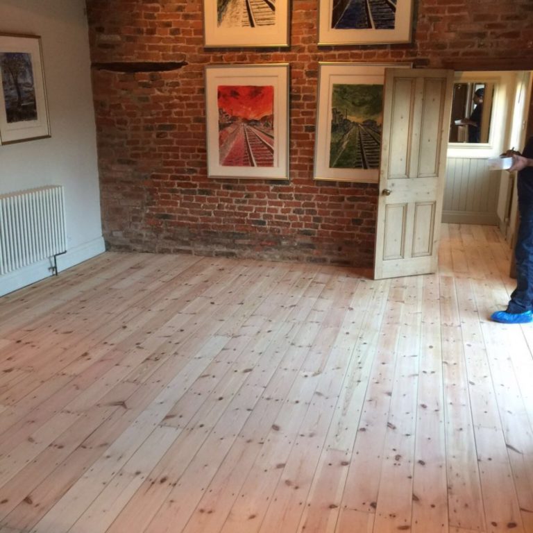 Pine Boards Restoration York