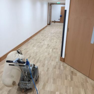 oak parquet Hull University