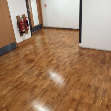oak parquet Hull University