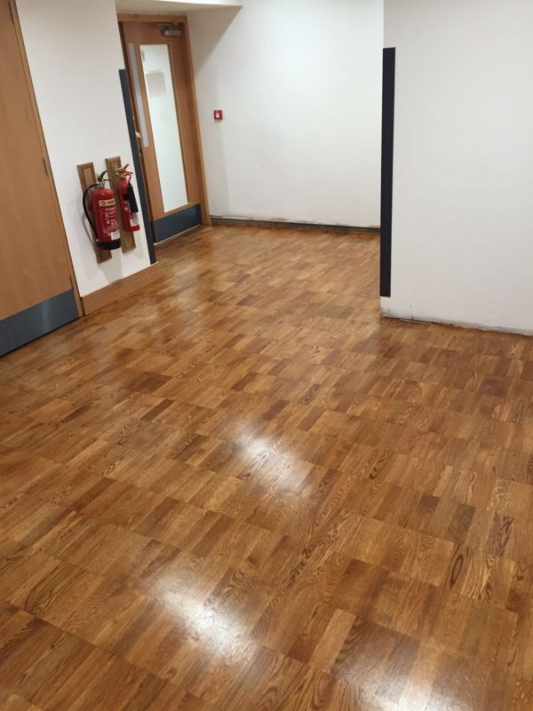 oak parquet Hull University