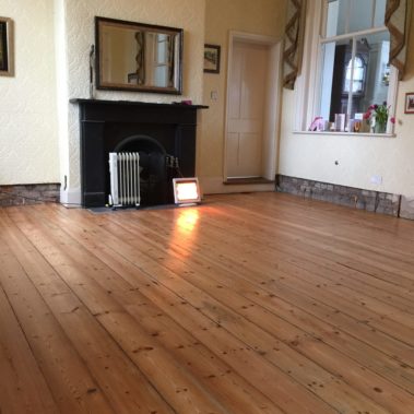 Pine Floor Restore Station House North Cave