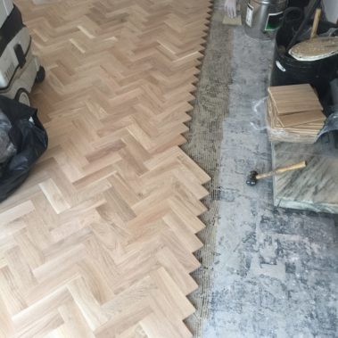 Parquet Installation Caedmon Street York
