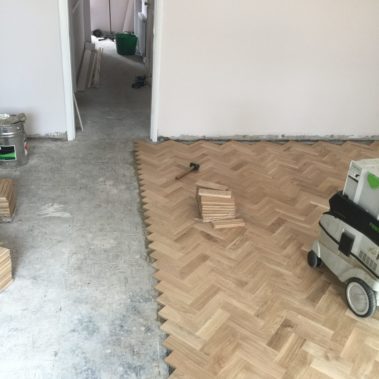 Parquet Installation Caedmon Street York
