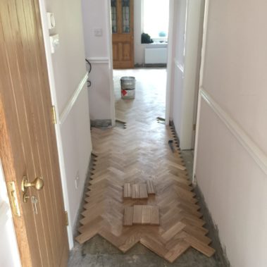 Parquet Installation Caedmon Street York