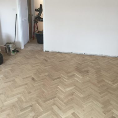 Parquet Installation Caedmon Street York