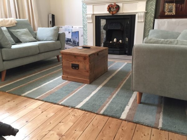 Wood Floor Sanded In York