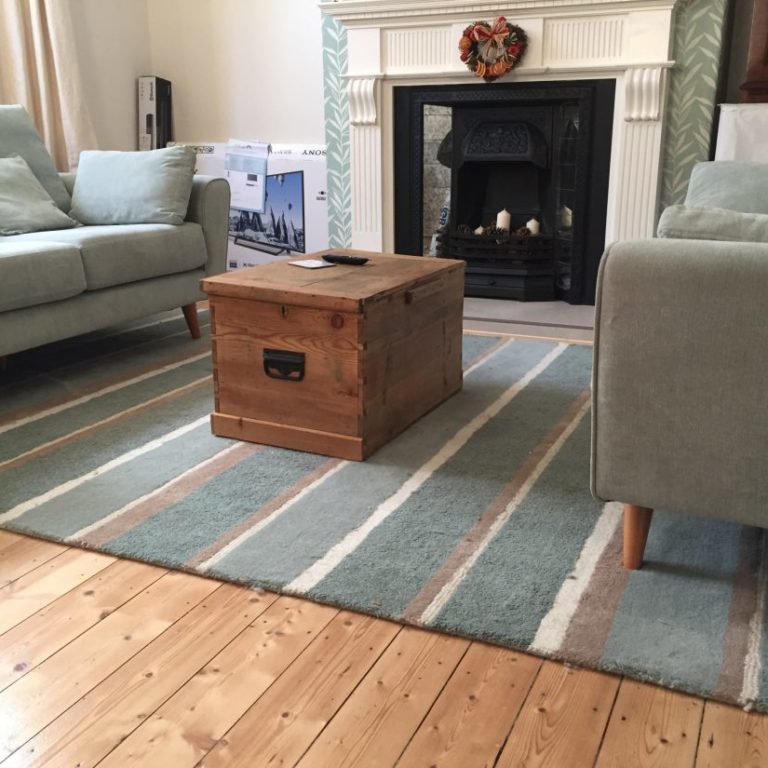 Wood Floor Sanded In York