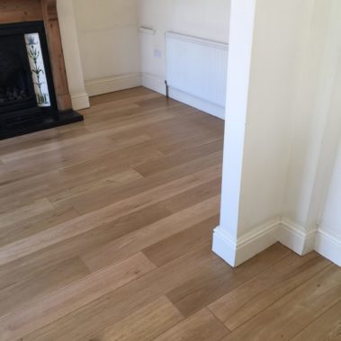 Wood Worktop Sanding and Engineered Oak Floor Restoration Hull