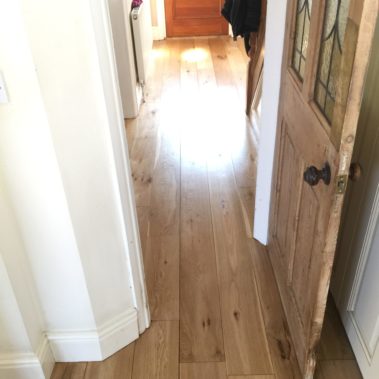 Wood Worktop Sanding and Engineered Oak Floor Restoration Hull