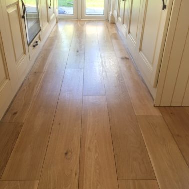 Wood Worktop Sanding and Engineered Oak Floor Restoration Hull