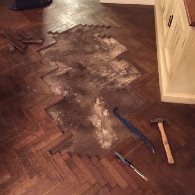 Parquet Floor Restoration