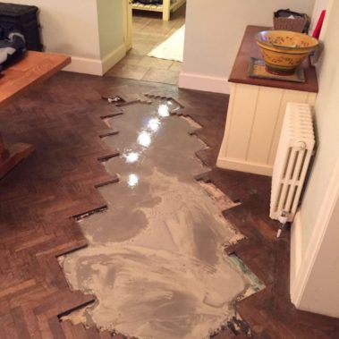 Parquet Floor Restoration