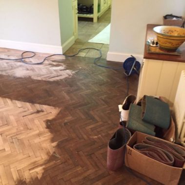 Parquet Floor Restoration