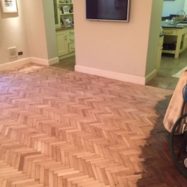 Parquet Floor Restoration