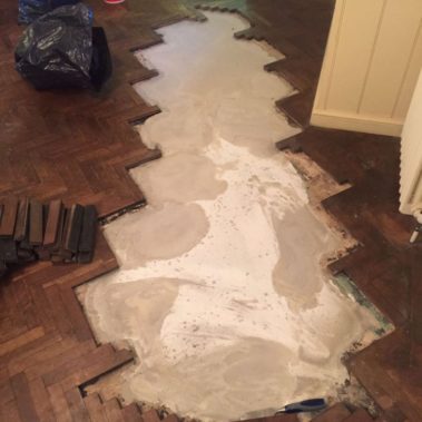 Parquet Floor Restoration
