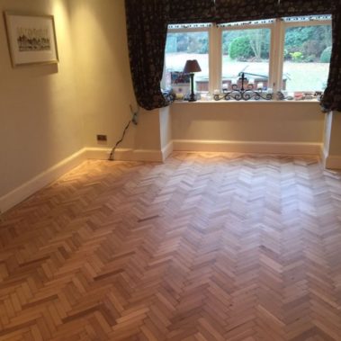 Parquet Floor Restoration
