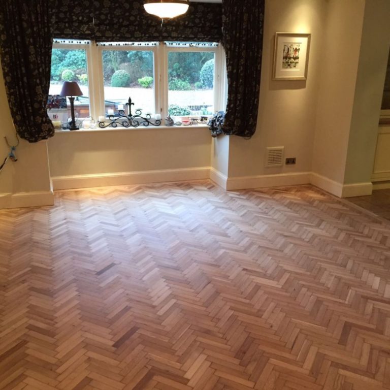 Parquet Floor Restoration