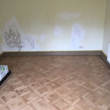 Solid Oak Parquet Restore North Cave