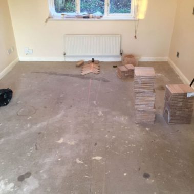 Parquet Floor Installation Leeds Pudsey