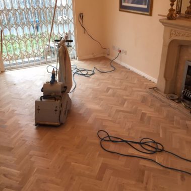 Parquet Floor Installation Leeds Pudsey