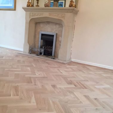 Parquet Floor Installation Leeds Pudsey