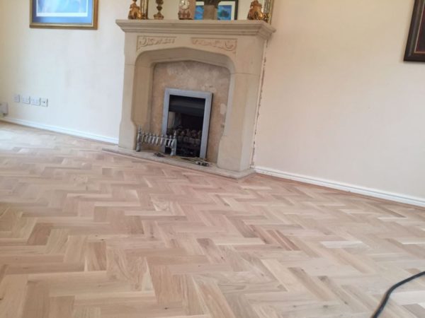 Parquet Floor Installation Leeds Pudsey
