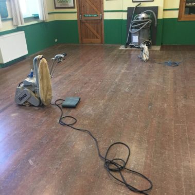 Ebberston Village Hall Sand And Seal