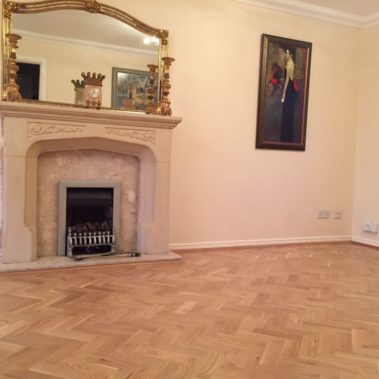 Parquet Floor Installation Leeds Pudsey