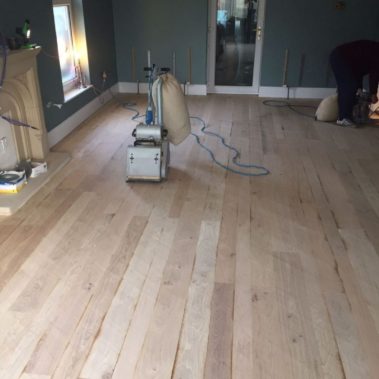 White Wash Floor Restoration Barton Upon Humber