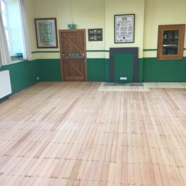 Ebberston Village Hall Sand And Seal