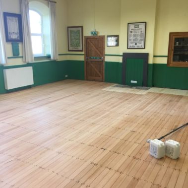 Ebberston Village Hall Sand And Seal