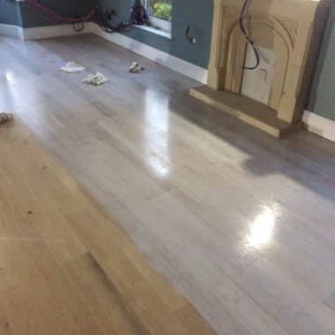 White Wash Floor Restoration Barton Upon Humber